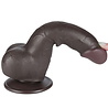 LoveToy Gode coulissant 19,5 cm (Ø 3,6 cm) - Noir