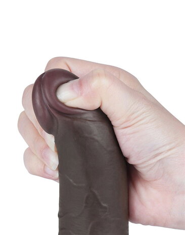 LoveToy Gode coulissant 19,5 cm (Ø 3,6 cm) - Noir