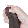 LoveToy Dildo met glijdende huid - Realistische dildo 19,5 cm Ø 3,6 cm