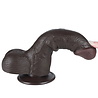 LoveToy Gode coulissant 19,5 cm (Ø 3,7 cm) - Noir