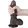LoveToy Sliding Skin Dildo - Realistischer Dildo 19,5 cm Ø 3,7 cm