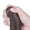 LoveToy Gode coulissant 19,5 cm (Ø 3,7 cm) - Noir