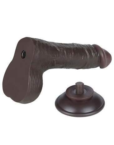LoveToy Dildo met glijdende huid - Realistische dildo 19,5 cm Ø 3,7 cm LoveToy Dildo met glijdende huid - Realistische dildo 19,5 cm Ø 3,7 cm