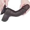 LoveToy Sliding Skin Dildo - Realistischer Dildo 19,5 cm Ø 3,7 cm