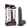 LoveToy LoveToy - Sliding Skin Dildo 20 cm (Ø 3.9 cm) - Black LoveToy LoveToy - Sliding Skin Dildo 20 cm (Ø 3.9 cm) - Black