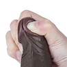 LoveToy LoveToy - Sliding Skin Dildo 20 cm (Ø 3.9 cm) - Black LoveToy LoveToy - Sliding Skin Dildo 20 cm (Ø 3.9 cm) - Black