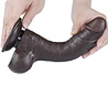 LoveToy LoveToy - Sliding Skin Dildo 20 cm (Ø 3.9 cm) - Black LoveToy LoveToy - Sliding Skin Dildo 20 cm (Ø 3.9 cm) - Black