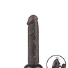 LoveToy LoveToy - Sliding Skin Dildo 20 cm (Ø 3.8 cm) - Black LoveToy LoveToy - Sliding Skin Dildo 20 cm (Ø 3.8 cm) - Black