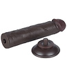 LoveToy LoveToy - Sliding Skin Dildo 20 cm (Ø 3.8 cm) - Black LoveToy LoveToy - Sliding Skin Dildo 20 cm (Ø 3.8 cm) - Black