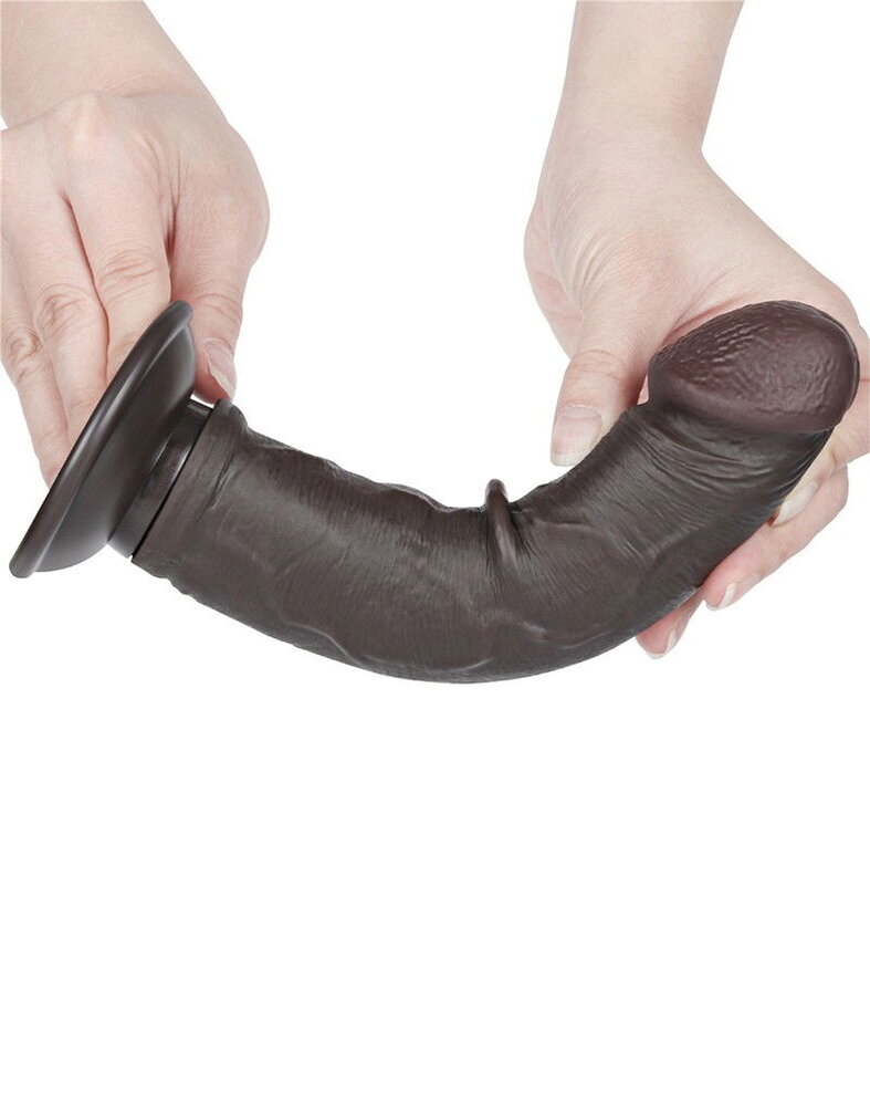 LoveToy Sliding Skin Dildo - Realistischer Dildo 20 cm Ø 3,8 cm