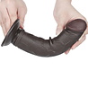 LoveToy LoveToy - Sliding Skin Dildo 20 cm (Ø 3.8 cm) - Black LoveToy LoveToy - Sliding Skin Dildo 20 cm (Ø 3.8 cm) - Black