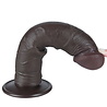 LoveToy Dildo met glijdende huid - Realistische dildo 20 cm Ø 3,8 cm