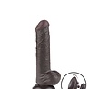 LoveToy LoveToy - Skin-Schiebe-Dildo 20,8 cm (Ø 4 cm) - Schwarz LoveToy LoveToy - Skin-Schiebe-Dildo 20,8 cm (Ø 4 cm) - Schwarz