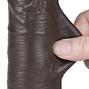 LoveToy Gode coulissant 20,8 cm (Ø 4 cm) - Noir