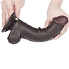 LoveToy Gode coulissant 20,8 cm (Ø 4 cm) - Noir