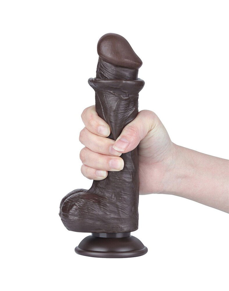 LoveToy Gode coulissant 20,8 cm (Ø 4 cm) - Noir