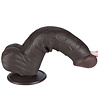 LoveToy Gode coulissant 20,8 cm (Ø 4 cm) - Noir