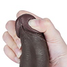LoveToy Gode coulissant 20 cm (Ø 4 cm) - Noir