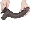 LoveToy Gode coulissant 20 cm (Ø 4 cm) - Noir