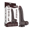 LoveToy LoveToy - Gleitender Hautdildo 22 cm (Ø 4,3 cm) - Schwarz LoveToy LoveToy - Gleitender Hautdildo 22 cm (Ø 4,3 cm) - Schwarz