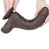 LoveToy Dildo met glijdende huid - Realistische dildo 22 cm Ø 4,3 cm