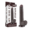 LoveToy LoveToy - Gleit-Hautdildo 22 cm (Ø 3,7 cm) - Schwarz LoveToy LoveToy - Gleit-Hautdildo 22 cm (Ø 3,7 cm) - Schwarz