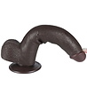 LoveToy Gode coulissant 22 cm (Ø 3,7 cm) - Noir