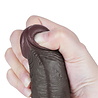 LoveToy Gode coulissant 22 cm (Ø 3,7 cm) - Noir