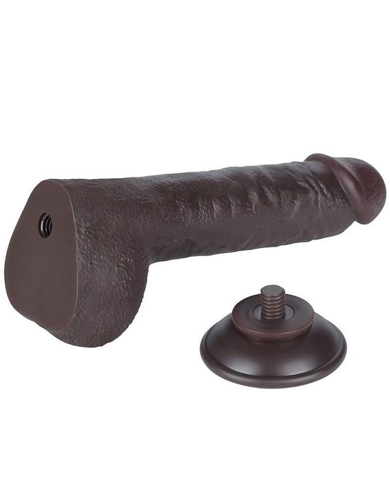 LoveToy Gode coulissant 24 cm (Ø 4,3 cm) - Noir