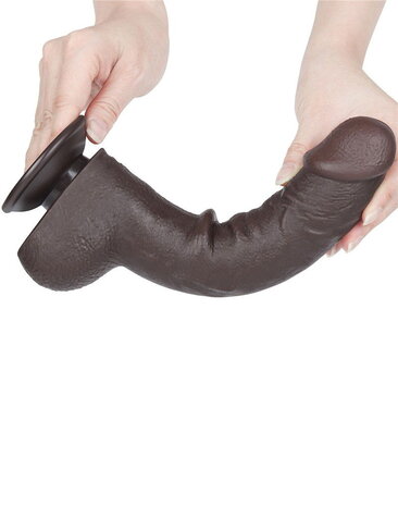 LoveToy Dildo met glijdende huid - Realistische dildo 24 cm Ø 4,3 cm LoveToy Dildo met glijdende huid - Realistische dildo 24 cm Ø 4,3 cm