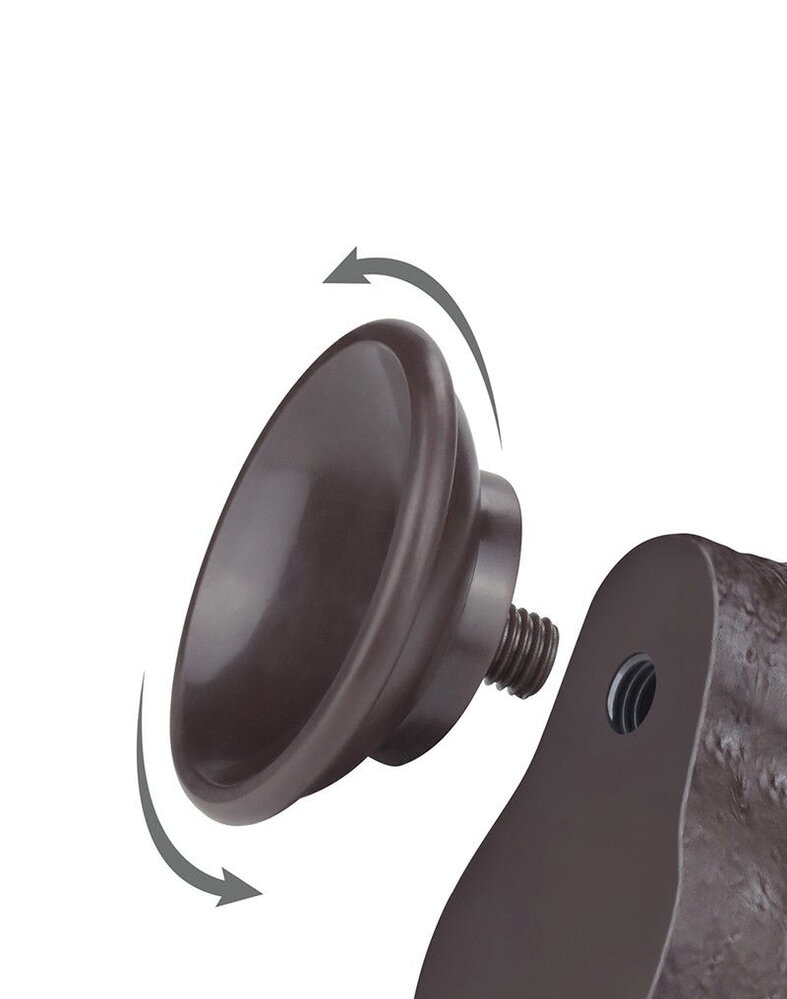 LoveToy Dildo met glijdende huid - Realistische dildo 24 cm Ø 4,3 cm LoveToy Dildo met glijdende huid - Realistische dildo 24 cm Ø 4,3 cm