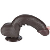 LoveToy Dildo met glijdende huid - Realistische dildo 24 cm Ø 4,3 cm LoveToy Dildo met glijdende huid - Realistische dildo 24 cm Ø 4,3 cm