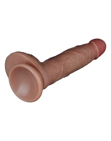 LoveToy Silikondildo - 18,5 cm Ø 3,7 cm