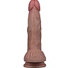 LoveToy Siliconen dildo - 18,5 cm Ø 3,7 cm