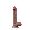 LoveToy Siliconen dildo - 19,5 cm Ø 3,7 cm