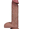 LoveToy Silikondildo - 19,5 cm Ø 3,7 cm