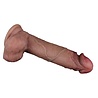 LoveToy Silikondildo - 19,5 cm Ø 3,7 cm