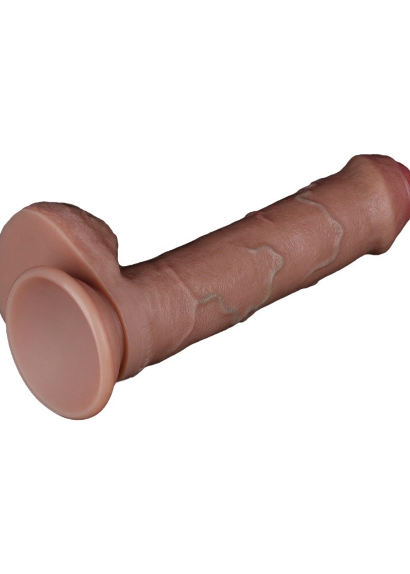 LoveToy Silikondildo - 20,5 cm Ø 4 cm