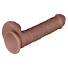 LoveToy Siliconen dildo - 20,5 cm Ø 4 cm