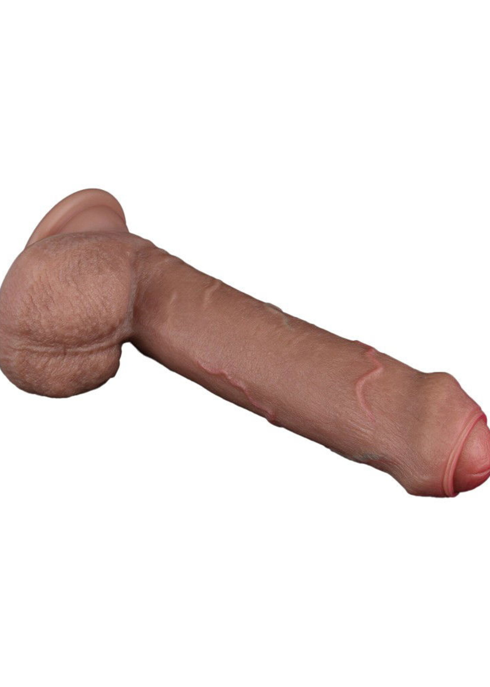 LoveToy Silikondildo - 20,5 cm Ø 4 cm