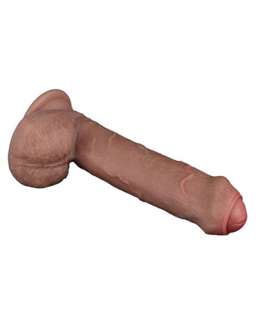LoveToy Silikondildo - 20,5 cm Ø 4 cm