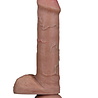 LoveToy Silikondildo - 20,5 cm Ø 4 cm