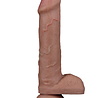 LoveToy Silikondildo - 20,5 cm Ø 4 cm