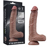 LoveToy Silikondildo - 21,5 cm Ø 4,2 cm