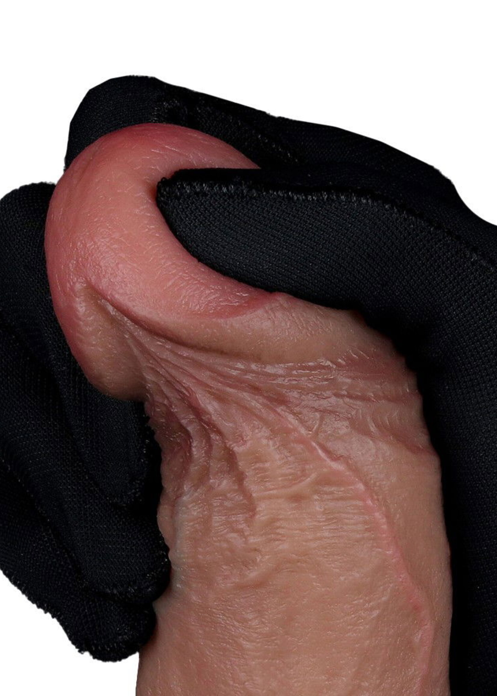 LoveToy Silikondildo - 21,5 cm Ø 4,2 cm