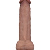 LoveToy Siliconen dildo - 21,5 cm Ø 4,2 cm