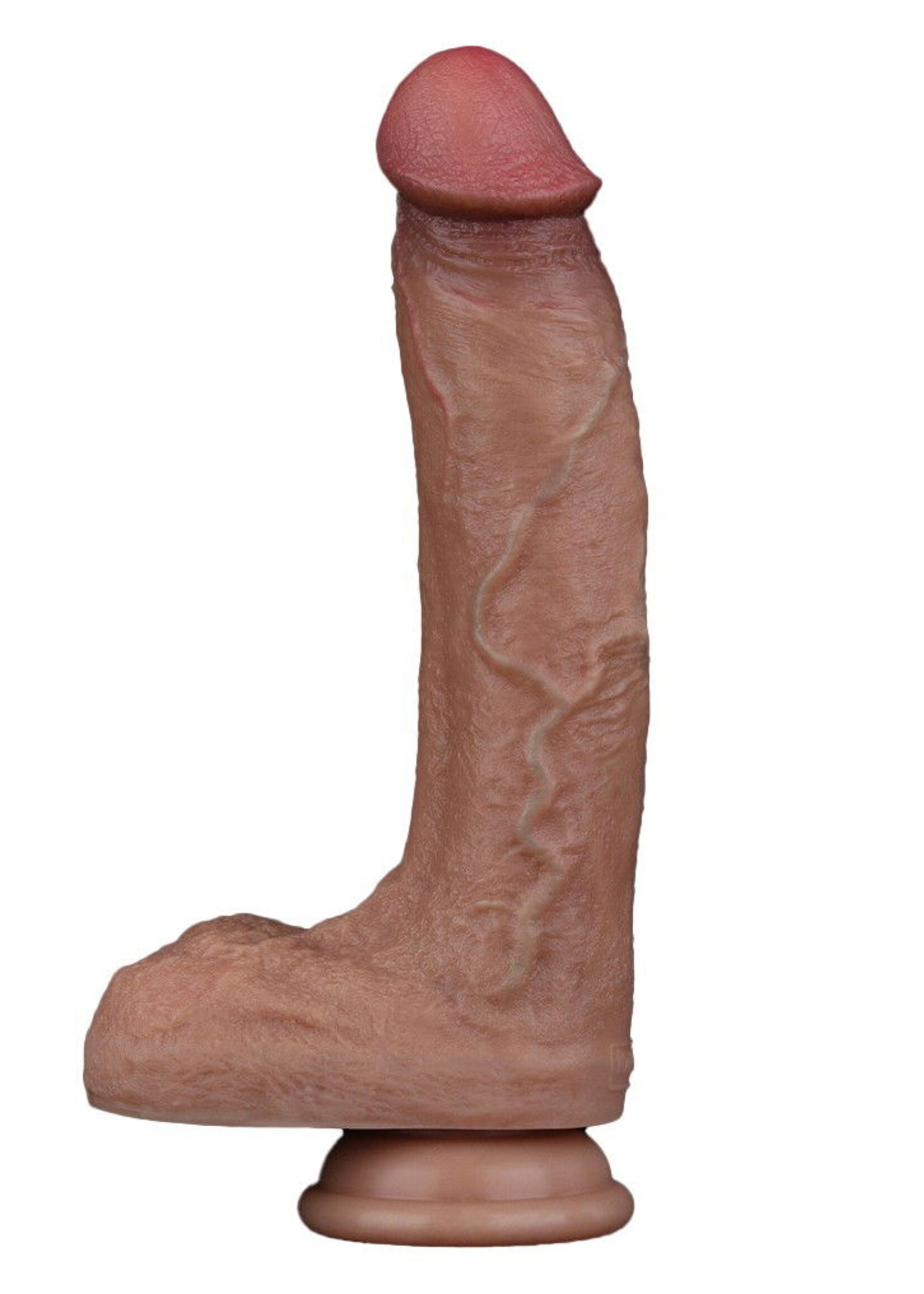 LoveToy Silikondildo - 21,5 cm Ø 4,2 cm