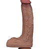 LoveToy Silikondildo - 21,5 cm Ø 4,2 cm