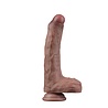LoveToy Siliconen dildo - 22 cm Ø 4,2 cm
