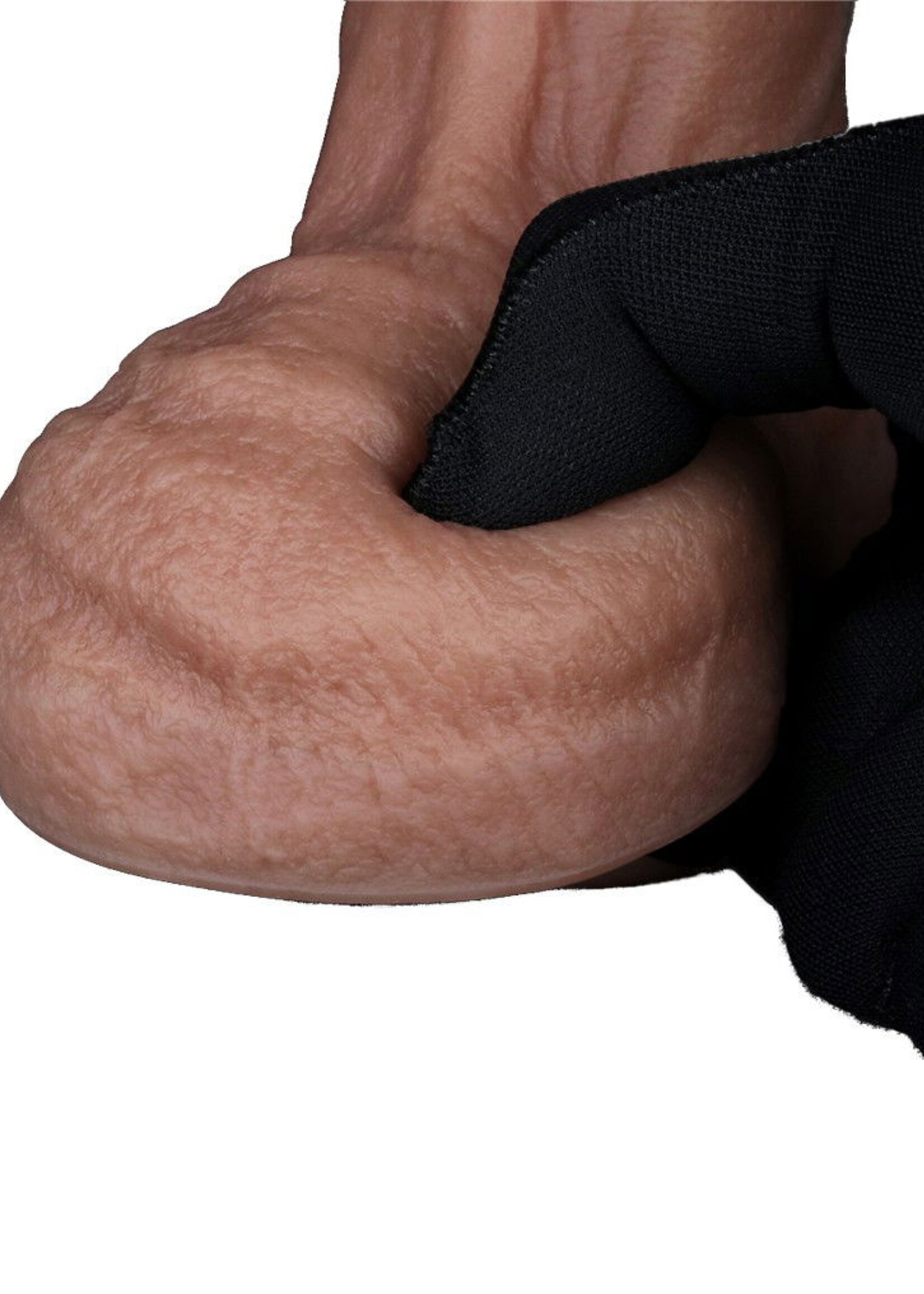 LoveToy Siliconen dildo - 22 cm Ø 4,2 cm